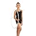 Jassy Rhythmic Gymnastics Hoop - from Sizes 60-90 cm - for Adults, Teens, Kids
