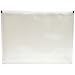 JAM PAPER Plastic Envelopes with Zip Closure - Letter Booklet - 9 3/4 x 13 - Assorted Colors - 6/Pack
