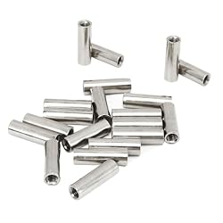 Pack of 20 M5 x 0.8-Pitch 25mm Length Round