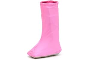 CastCoverz! Orthopedic Walking Boot Cover - Neon Pink - Size C - High Top - Fashionable, Protective, and Washable - Bootz! - Made in The USA