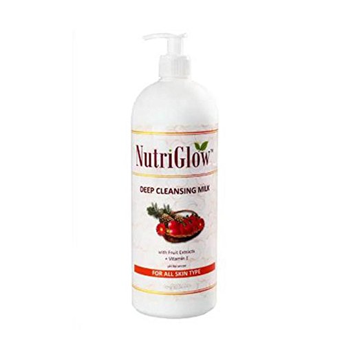 nutriglow deep cleansing milk