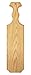 Greek Fraternity & Sorority Large Wooden Paddle, Premium Pine Wood Routed & Sanded, Ideal for Ceremonies & Gifts, 48-Inch, Pointed Corners