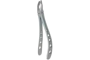 ST INSTRUMENT USA INC Dental Forceps Atraumatic Extraction 150 Upper Anterior Universal Beveled Beaks Oral Surgery Firm Grip Code 7202