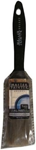 Master Painter 30220tva Angle Polyester Sash Paint Brush W/Plastic Handle, 2"