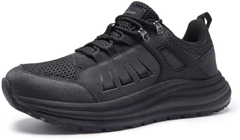 Gravity Defyer G-Defy Ion Orthopedic Pain Relief Athletic Shoe Black Men 12 Wide Amazon.com | g-defy ION Walking Shoes for Men | Comfortable  main image 2