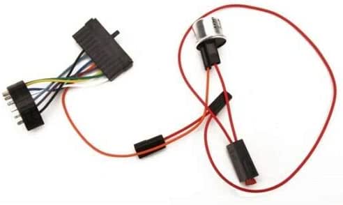 Amazon.com: Ididit 1966 Nova Steering Column Wiring Harness 4-Way