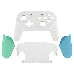 eXtremeRate White Faceplate Backplate Mint Green