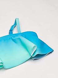 Kanu Surf Girls' Karlie Flounce Bikini Beach Sport