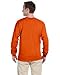 Gildan G240 Ultra Cotton® 6 oz. Long-Sleeve T-Shirt - ORANGE - XL