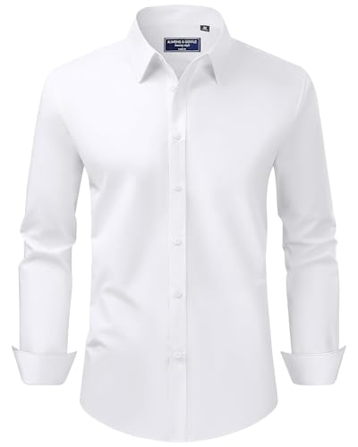 Alimens & gentle Alimens & Gentle White Mens Dress
