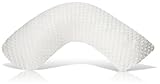Luna Lullaby Bosom Baby Nursing Pillow, White Dot