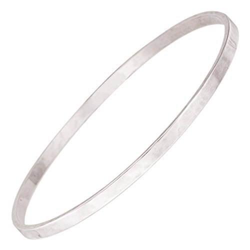 Silpada  social circle  sterling silver bangle, 8" size medium