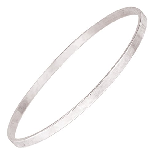 Silpada 'Social Circle' Sterling Silver Bangle, 8