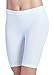 Jockey Women's Shapewear Skimmies Ultralight Smoothing Seamfree No-Chafe Slipshort, White, M
