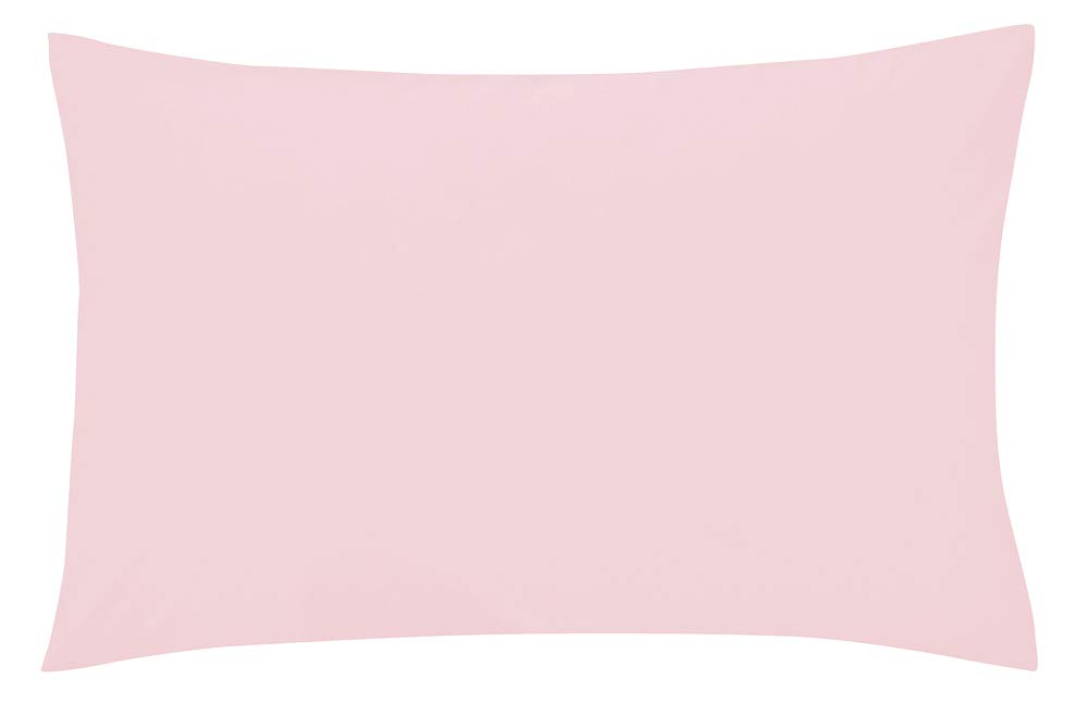 Helena Springfield P/Dye Pillow Case Standard Blush, 50/50 COTTON PERCALE, 180TC