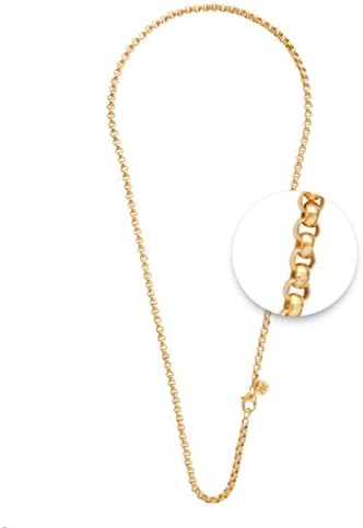 Nikki Lissoni Gold Plated 60cm Chain Necklace N02G60 3mm