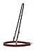 Weaver Leather Barbed Wire Noseband, Brown, 1 Count (Pack of 1)