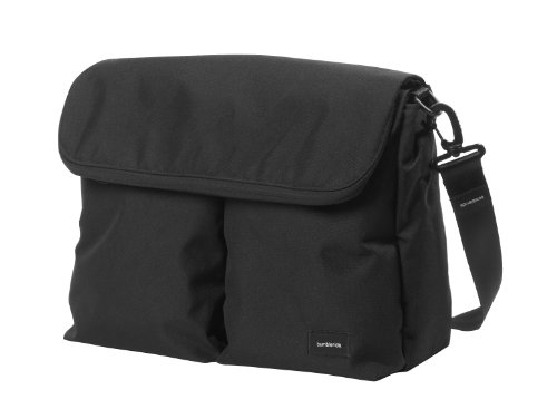 Bumbleride Diaper Bag Jet Black, Black