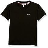 Lacoste boys V-neck Cotton T-shirt T