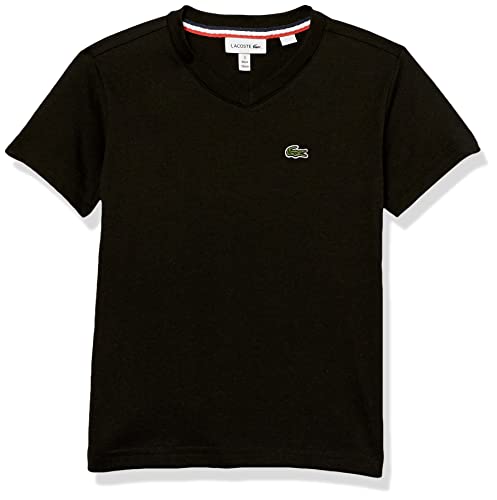 Lacoste boys V-neck Cotton T-shirt T