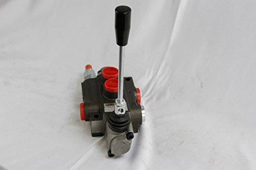 Chief - G Series P40 Hydraulic Directional Control Valves-Manual Hydraulic Valve - Hydraulic Speed Control Valve, 1 Spool, 10 GPM, 4 Way 3 Pos Spring Tandem Center, SAE 10, SAE 8 Outlet Ports, 3625PSI - Thumbnail 7