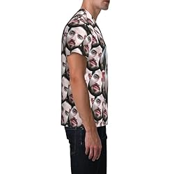 Custom Face Shirt Personalized Shirts Customizable