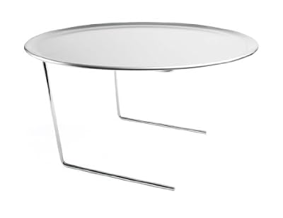 Pizzacraft PC0404 8" x 8" Wire Pizza Stand with 16' Round Aluminum Pan Set