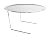 Pizzacraft PC0404 8" x 8" Wire Pizza Stand with 16' Round Aluminum Pan Set