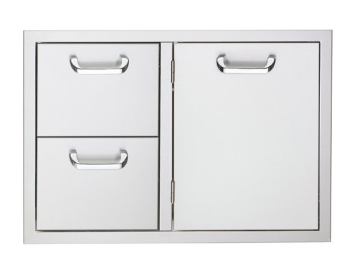 Lynx LSA636 Sedona Double Drawer and Access Door Combo, 36-Inch
