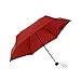 YUI Travel Mini Umbrella Sun&Rain Lightweight Totes Small and Compact Suit for Pocket Red