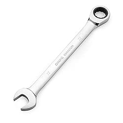 FLZOSPER 22mm Metric Ratchet Wrench,Box End Head