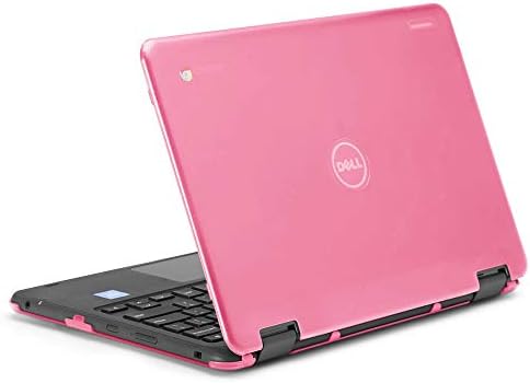 Mcover Hard Shell Case For 11 6 Dell Chromebook 11 5190 31 Series Education Or 2 In 1 Laptop Not Compatible With 210 Acdu 31 3180 Series Dell C11 5190 Pink Buy Online At Best Price In Uae Amazon Ae