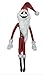 Nightmare Before Christmas Poseable Santa Jack Skellington Plush - 24