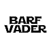 Barf Vader Star Wars Funny Parody Infant Baby Bib - White with Black Edging