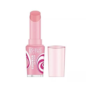 Lotus Herbals Colorkick Lip Sugar CORAL (spf-20) (3g)