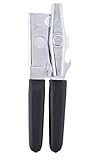 EZ-DUZ-IT Deluxe Can Opener with Black Grips (Kitchen)