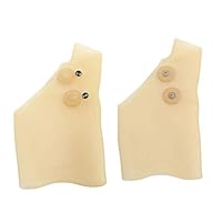 Thobu Magnetic Stones Therapy Wrist Hand Support Strap Glove Sprain Forearm Palm Press Massage Waterproof Silicone Sleeve