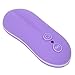 Utimi 10-Frequency Vibrating Silicone Anal Plug  (Purple)