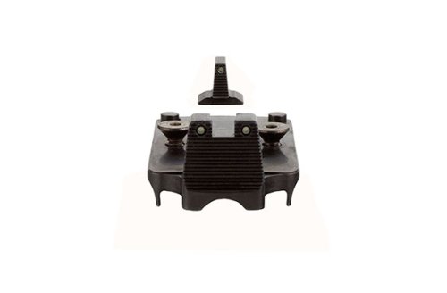 Trijicon RMR Mount with Integrated Night Sight Set for Colt 1911 with Black Front/Black Rear Outline, Orange