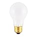 Bulbrite 100A/RS 100W 130V Incandescent Rough Service A19 Bulb