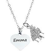 Personalized Engraved Piano Charm Necklace, Piano Pendant Necklace, Pianist Jewelry for Women, Teens and Girls