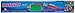 PlaSmart Messmatz Silicone Mat for Crafts, Snacks, Playtime (24 x 18) (Blue)