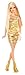Barbie Fashionistas Barbie Fashion Doll, Gold Dress