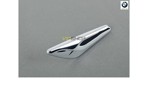Embellecedor intermitente plateado X3 F25 X4 F26 Izquierda ...