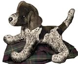 Plush Animal: German Shorthaired Pointer Plush