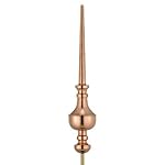Good Directions 743 Victoria Finial, 39-Inch, Copper