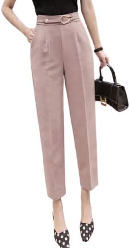 Amazon ボトムス パンツ レディース ストレートパンツ センタープレス ハイウエスト 秋冬 韓国 大きいサイズ ボトムス パンツ レディース ストレートパンツ センタープレス ハイウエスト秋冬 韓国 ロングパンツ 通販