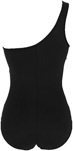 dfushdeur Womens Bathing Suit Plus Size Sexy One Piece Mesh Swimsuit Swimwear 001#2XL(US 10-12)