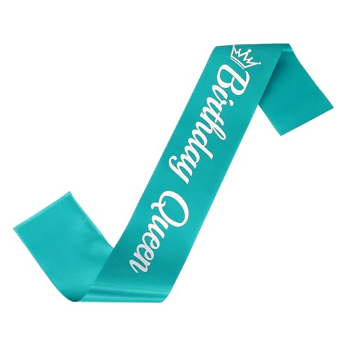 Green, Silver Foil Lettenring