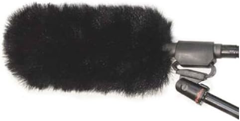 WindTech MM-13 Mic-Muff - Black, fits Canon XL-1, XL-2